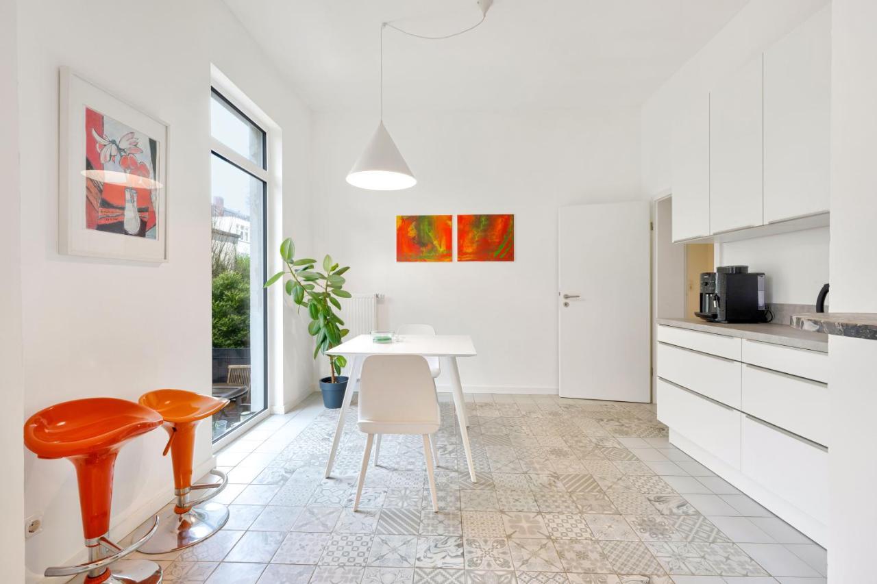 Exklusive Ferienwohnung Ventus Wilhelmshaven Luaran gambar