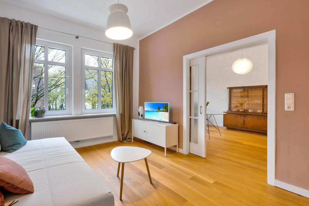 Exklusive Ferienwohnung Ventus Wilhelmshaven Luaran gambar