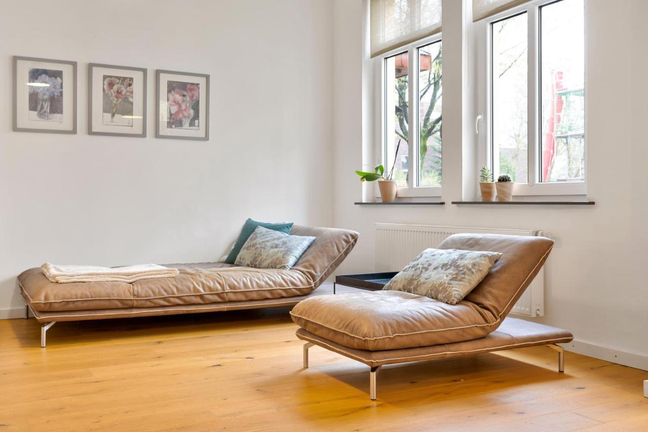Exklusive Ferienwohnung Ventus Wilhelmshaven Luaran gambar
