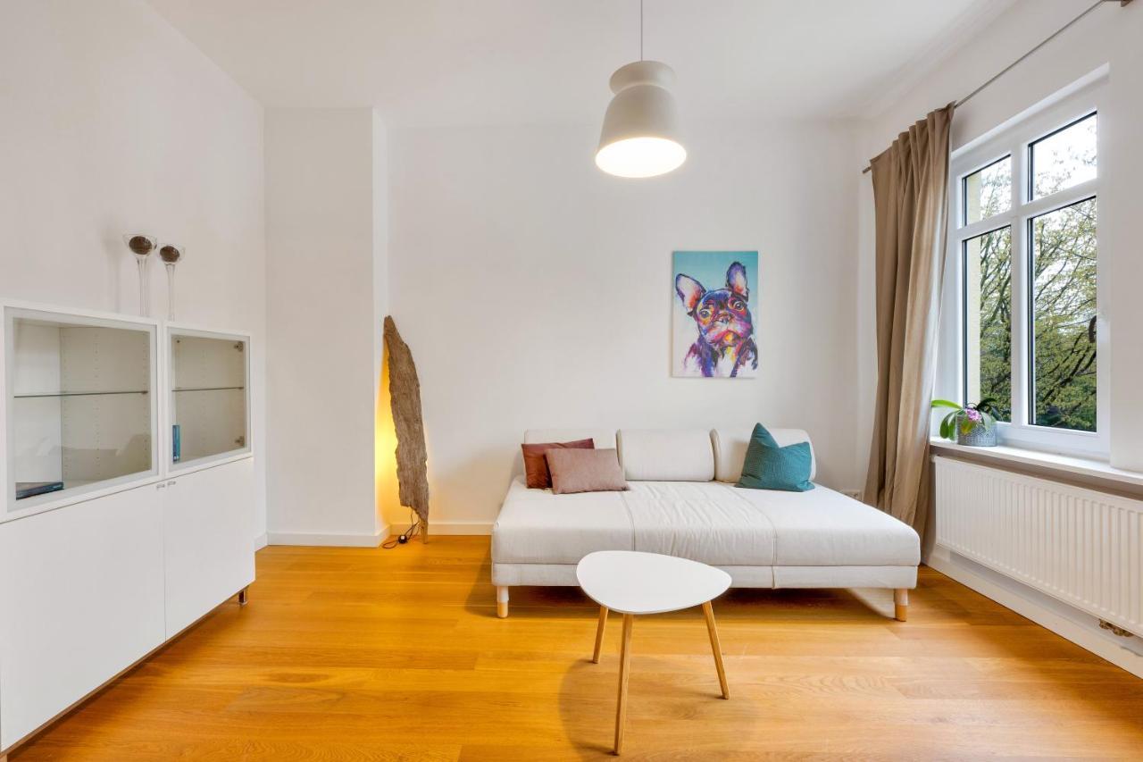 Exklusive Ferienwohnung Ventus Wilhelmshaven Luaran gambar